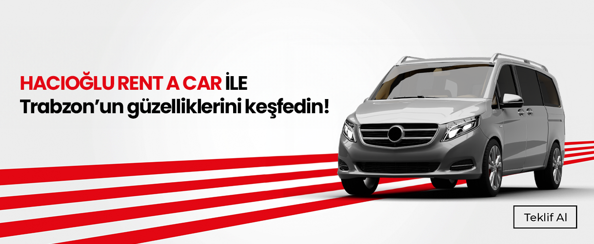 Trabzon oto kiralama, trabzon rent a car